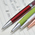 Crystal ball pen rotary gift rhinestone ball pen custom logo multi-color pen neutral pen