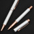 White pole cover neutral stylus Gift Baozhu Stylus Custom Logo crystal rhinestone ballpoint pen Pen Pen