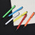 Foreign trade plastic ballpoint pen twist advertising pen custom logo simple pen creative paintbrush gift pen pen