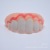 Foreign Trade Hot Selling Halloween Party Props Double Layer Zombie Dentures Fool's Day Trick Funny Brace Toys