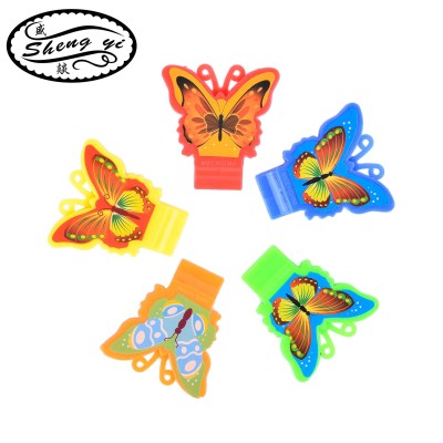 Cross-Border Hot Sale Children's Toy Party Whistle Football Referee Butterfly Whistle Kindergarten Gift Educational Toy