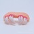 Foreign Trade Hot Selling Halloween Props Single Layer Zombie Dentures Tooth Socket Fool's Day Spoof Vampire Teeth Toys