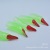 Halloween Luminous Nail Props Zombie Witch Devil Luminous Manicure Set 5 Pack Film and Television Props