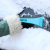 Clip-on Ice Scoop Car Winter Snow Crystal Clear Snow Shovel Ice Scoop Snow Removal Plastic Shovel SD-3106