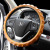 Wood Color Water Transfer Brush Car Steering Wheel Cover Four Seasons Universal Massage Non-Slip Sports Sweat-Absorbent Steering Wheel Cover