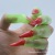 Halloween Luminous Nail Props Zombie Witch Devil Luminous Manicure Set 5 Pack Film and Television Props