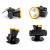 Led lithium battery head lamp holder type long range fishing lamp outdoor charging night fishing head lamp strong light flashlight mining lamp