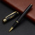 Factory wholesale office stationery metal signature pen business baozhu gift advertising pen custom logo