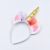 AliExpress Hot Sale Children's Unicorn Headband Halloween Party Cat Ears Rose Onion Pink Headband Wholesale