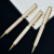 Factory customized wooden ballpoint pen pen pen pen pen gift set carved logo wood pen pen pen