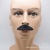 Cross-Border AliExpress Halloween Costumes and Props Simulation Beard Birthday Masquerade Decoration Beard Set