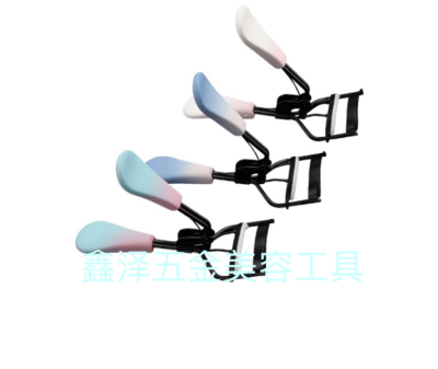 HF eyelash curler peach heart gradient handle eyelash curler color eyelash curler new style