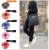 Creative store supermarket shopping bags super small portable folding and retractable small disc shopping bags