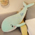 New whale pillow soft doll doll sofa pillow plush toy