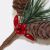 branchlet pine needle pine nut Christmas tree decoration accessories Holly red fruit berries simulated Mosaic festival 