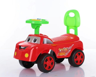 Children's Four-Wheel Scooter