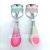 HF band comb eyelash curler peach heart gradient handle eyelash curler color eyelash curler new style