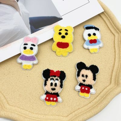 Korean Version of the INS Cute Cartoon Doll Barrettes ~ Trending Girl Plush Bang Clip ~ Children sui fa Hair Accessories