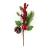 pine needles small red fruit flower arrangement accessories Christmas decoration berry plug-ins manufacturers direct