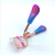 A4 peach handle eyelash curler electroplating gradient eyelash curler