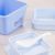 Korean-Style Three-Layer Plastic Insulation Lunch Box Compartment Student Office Worker Crisper Lunch Box Wholesale