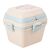 Mutual Hair Wheat Straw Multi-Layer Lunch Box Office Worker Crisper with Tableware Student Lunch Box Lunch Box Wholesale