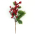 pine needles small red fruit flower arrangement accessories Christmas decoration berry plug-ins manufacturers direct