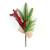 pine needles small red fruit flower arrangement accessories Christmas decoration berry plug-ins manufacturers direct