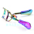 Color titanium eyelash curler eyelash curler electroplating gradient eyelash curler