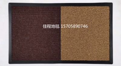 New combination door mat outdoor disinfection mat striped lawn mat non-slip mat floor mat foreign trade floor mat