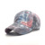 European and American New Tie-Dyed Baseball Cap Women's Fashion Trendy Ponytail Peaked Cap Spring and Summer Outdoor Sun Hat