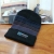 Hat Men's Winter Knitted Hat Wool Thickened Trendy Korean Cycling Thermal and Windproof Winter Cotton-Padded Cap