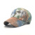 European and American New Tie-Dyed Baseball Cap Women's Fashion Trendy Ponytail Peaked Cap Spring and Summer Outdoor Sun Hat