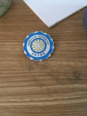 Zinc Alloy Metals Badge Article Customized Baking Varnish School's Emblem Company Enamel Badge Badge Name Tag Production