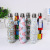 Coke bottle thermos cup portable sports water cup vacuum stainless steel student creative popular logo water bottle in stock