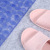 Factory direct non-slip bathroom mat solid color non-slip cobblestone mat waterproof massage PVC suction cup shower mat