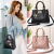 Factory Bag Women's New European and American Retro Women's Word Shoulder Bag Large Capacity Crossbody Women's Bag Internet Celebrity Women's Big Bags