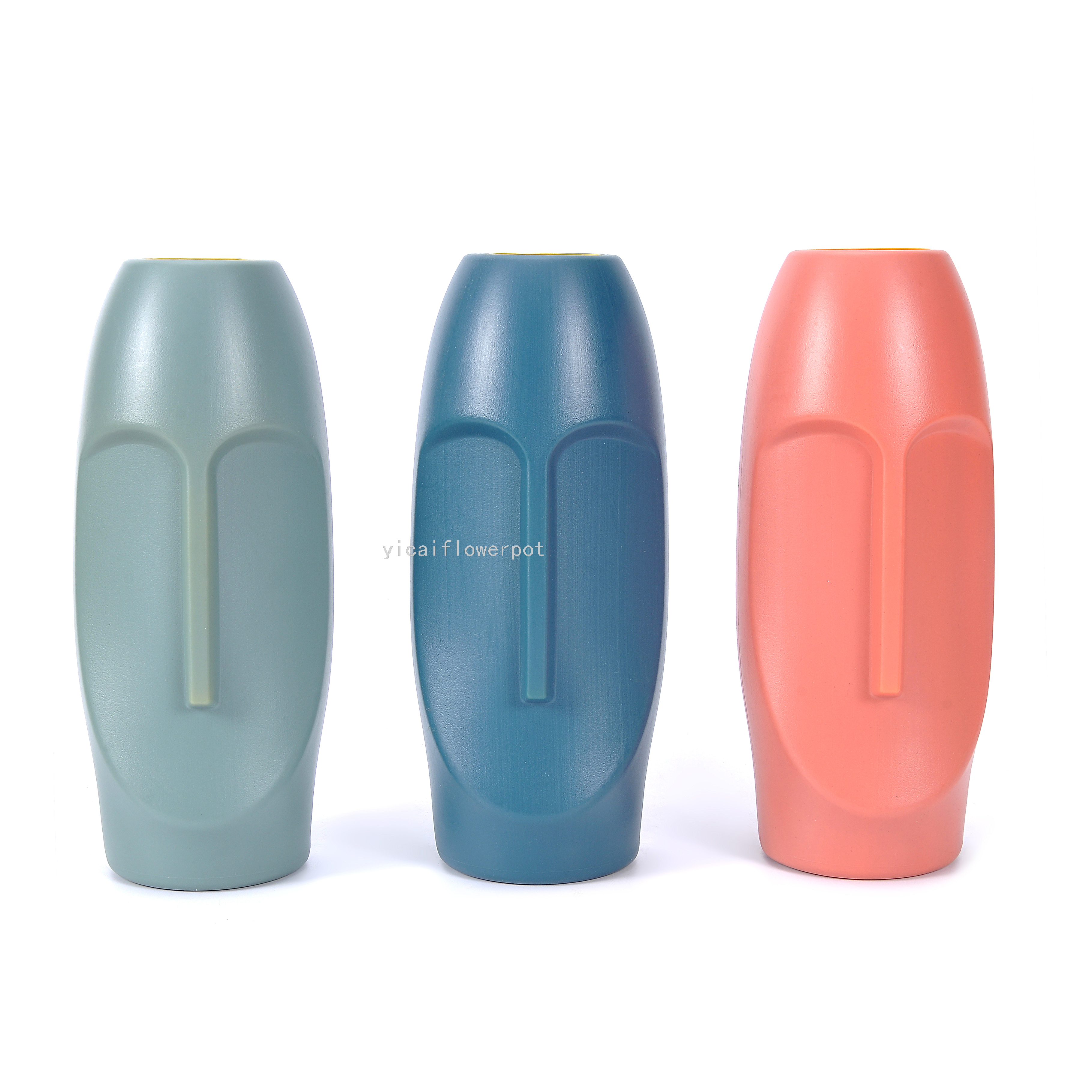 塑料花盆3538 仿瓷花盆 塑料花盆 工艺品花盆 花盆