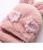 Women's Winter Cold-Proof Gloves New Fleece-Lined Thick Windproof Warm and Cute Cartoon Student Korean Style Japanese Style Cycling Flip
