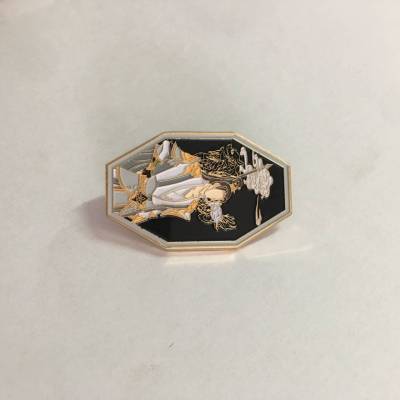 Custom Badge Baking Paint for Metal Badge Custom Stamping Special-Shaped Badge Paint Metals Badge Article