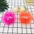 60g smiley face Maomao ball flash hedgehog extrusion bounce ball flash vent ball creative pressure relief toys