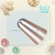 Manufacturers direct 304 stainless steel D42 8-tooth cookies cream pastry pastry baking tools