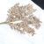 Christmas leaves powder pine needles pomegranate gold powder Christmas flowergarland hanging decorative accessories