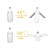 Led Folding Light Three-Leaf Bulb Bright Leaf Light Bulb 36w45w Three-Leaf Light Douyin Online Influencer Live Broadcast Hot Sale