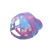 Foreign Trade New Tie-Dye Open Cross Cap with Hair Extensions Amazon AliExpress EBay Sun-Proof Peaked Baseball Cap