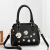 Simple Small Daisy Factory Direct Sales New Big Bag Embroidered Women's Shoulder Bag Fashion Trendy Crossbady Handbag