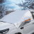 New Universal Winter Snow Block Snow-Proof and Frost-Proof Car Front Block Glass Sun Block Half-Car Cover Car Cover