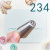 The manufacturers direct 234 laminate nozzle 304 stainless steel baking cake cream DIY home essential tools