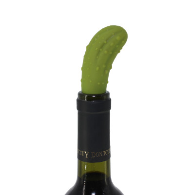 Creative Wine Stopper Cucumber Wine Stopper Vegetable Silicone Bottle Stopper Cactus Red Wine Silicone Bottle Stopper