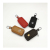Universal Key Case Factory Direct Sales Zip Key Bag V-Shaped Lingge Grain Bamboo Pattern Lychee Pattern Flip Key Case